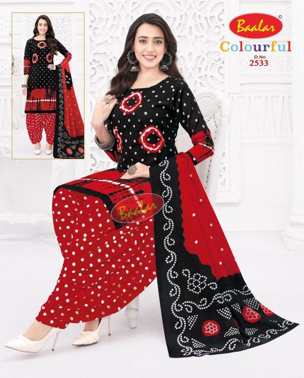 Baalar Colourful Vol-25 – Dress Material